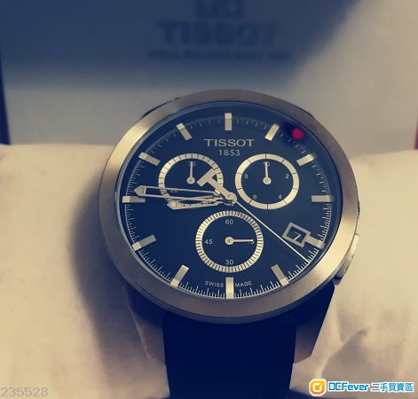 Sell: Tissot Men's Quartz Titanium