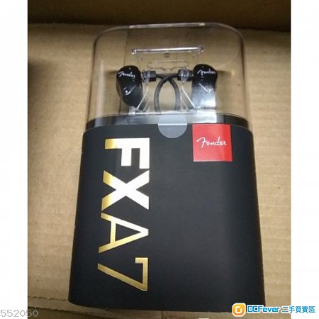 Fender FXA7 Black