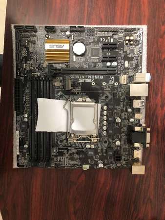 二手 ASUS B150M-A/M.2 B150 DDR4 USB3 LGA1151 MATX MB