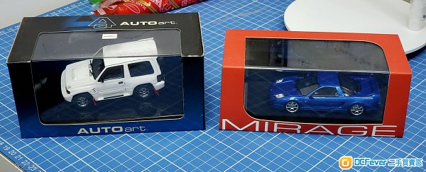 1/43 車仔 x 2