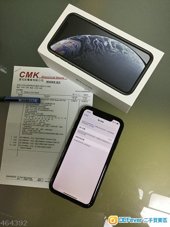 iphone XR 128GB 黑色
