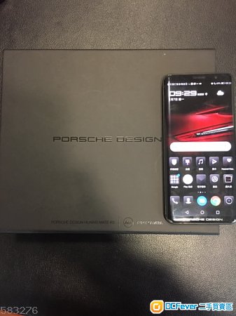 華為 Porsche Design HUAWEI 保時捷 Mate RS ( 可換Apple iphone XS)