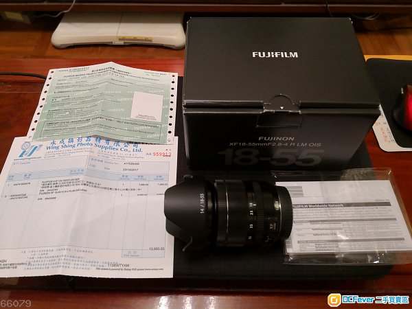 Fujinon XR 18 - 55 f2.8-4 行貨有保