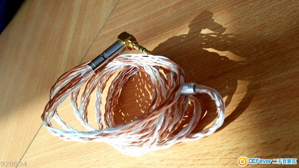 超粗芯800芯 7N單晶銅+銅鍍銀線 耳機線 升級線 fender campfire westone Shure SENNHEISER
