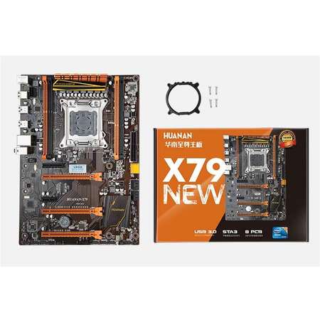 e5 2680v2 + 华南x79至尊主板 + samsung 16g