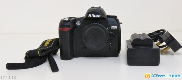 Nikon D70 CCD 機