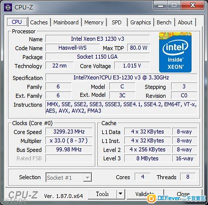 放E3 1230 V3 + ASUS H97 Pro Gamer + Crucial Ballistix Sport VLP 8GB x 2