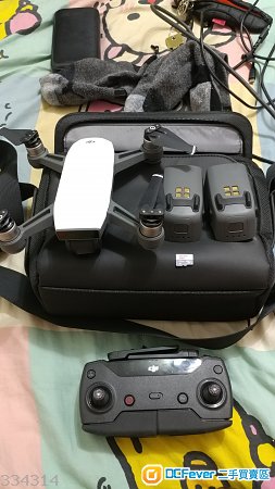 DJI spark 多谷同步