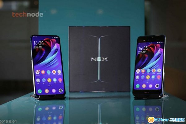 全新 vivo Nex Dual Display 雙mon行貨