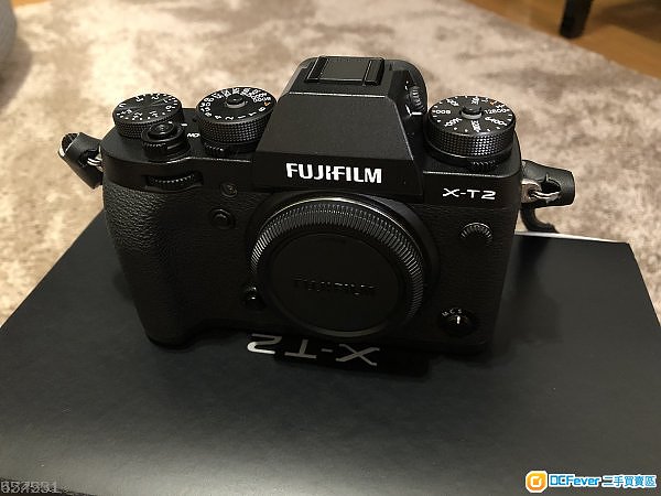 95%新 Fujifilm X-T2 XT2 行貨齊盒