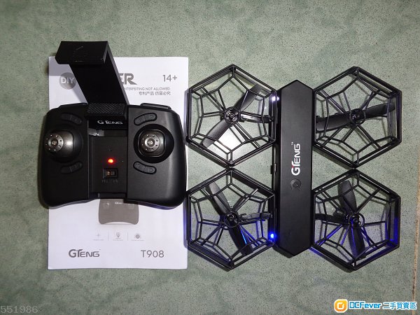 Gteng T908 機
