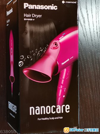 Panasonic 「納米離子護髮」風筒 Hair Dryer EH-NA30