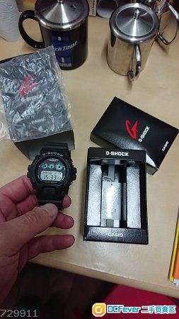 Casio G-shock G6900-1 95%