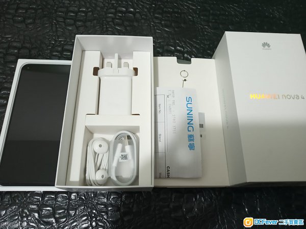 Nova 4 128g 黑色