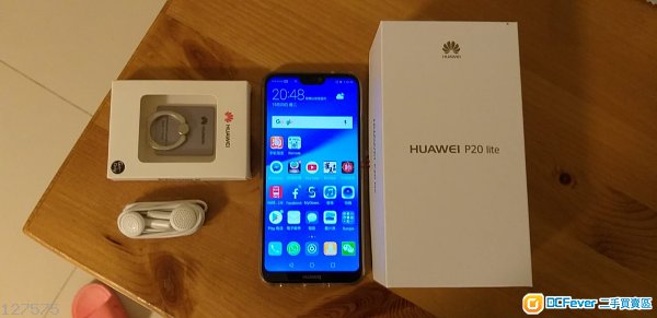 Huawei P20 Lite 64Gb 黑色