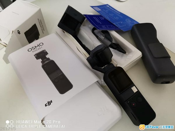 Dji osmo pocket hold
