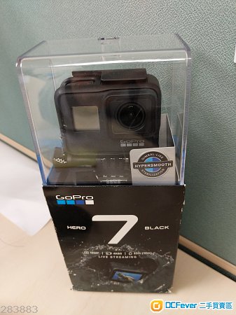 95%NEW GoPro Hero 7 Black (有2部)