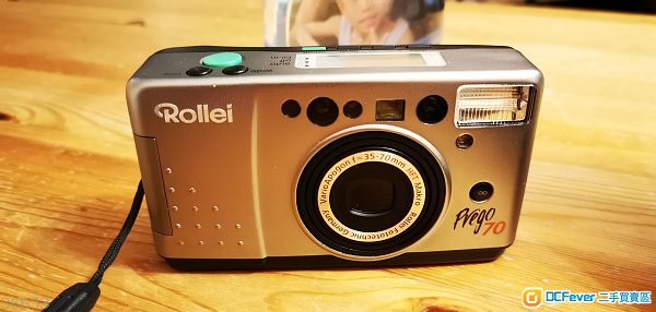 中古德國 ROLLEI Prego 70 (35-70mm HFT鏡頭 )