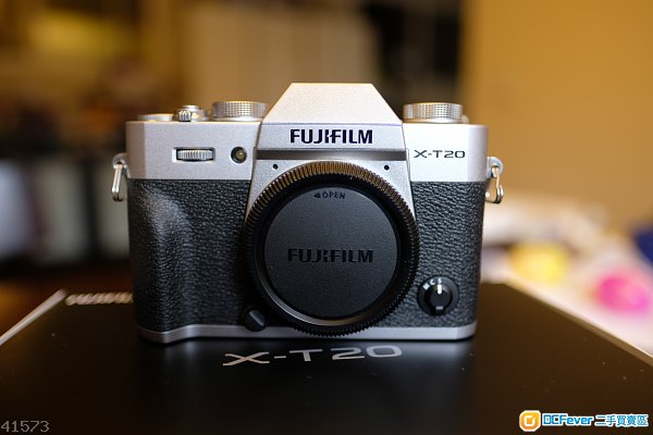 Fujifilm X-T20 Body Only~銀色 99%New