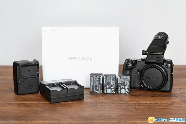Fujifilm GFX 50S Camera