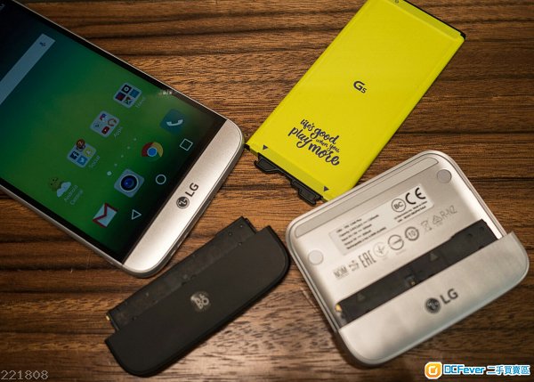 平售 LG G5 手機連 cam plus 相機模組及 Hi-Fi plus 模组