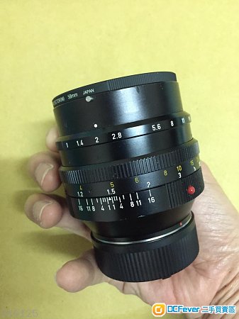 Leica Nocitlux 50mm f1.0 50/1 E58 V1