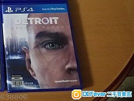PS4 GAME Detroit: Become Human 底特律:變人