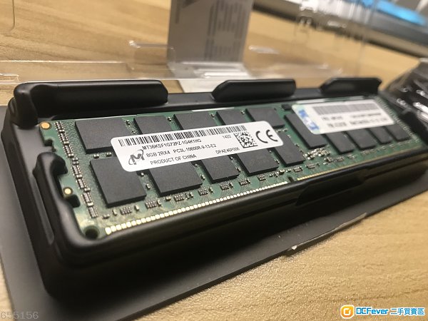 Samsung MICRON DDR3 8GB ECC RAM 全新