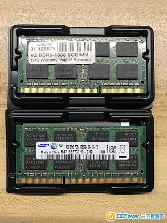 DDR3 4GB notebook 筆記本 Ram