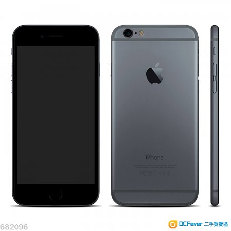 iPhone 6s 32gb space grey