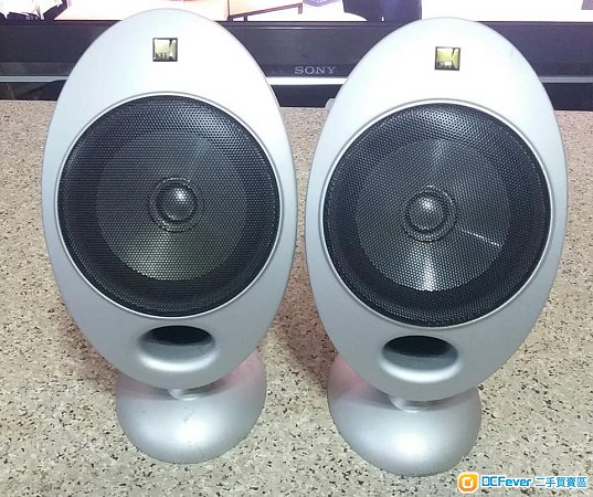KEF HTS2001 satellite 喇叭一對(其中一隻有什聲) #當拆零件出售