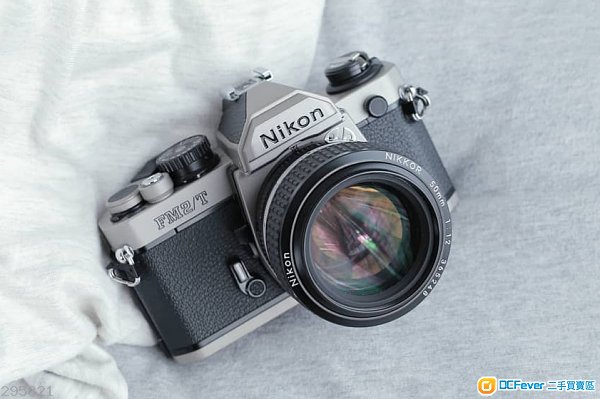 Nikon Fm2 T Titanium (body only)