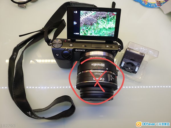 Sony Nex-5T 反mon camera 相機