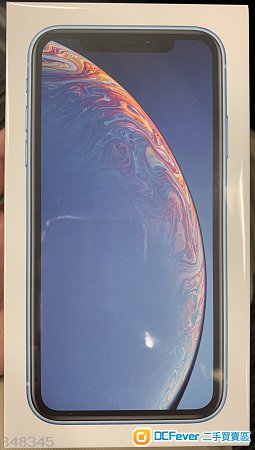 全新 行貨 iPhone XR 256GB 藍色 (+爆芒換新12個月)
