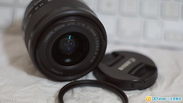 Canon EF-M 15-45mm is stm 淨鏡