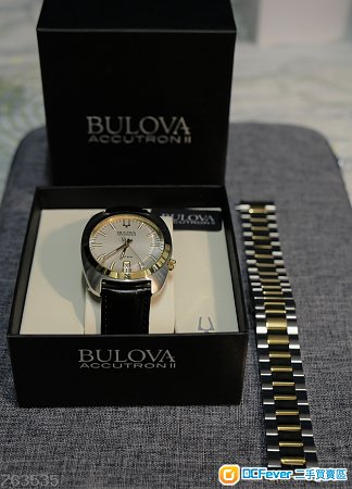 放90%新寶路華Bulova Accutron II 音叉錶
