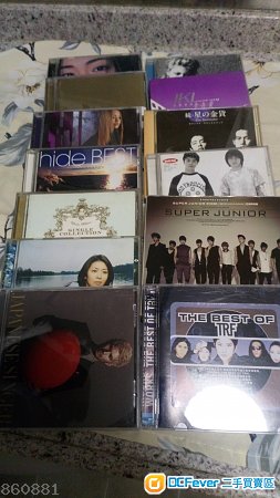 日韓cd 13套50蚊