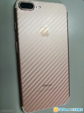 iphone7plus 128G apple rose gold/white + bluetooth 自拍手機殼