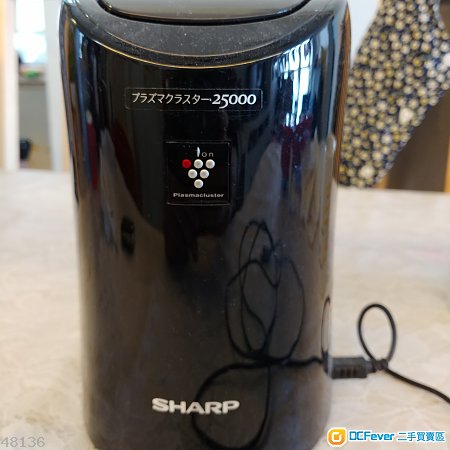 聲寶sharp離子 保濕 空氣清新機 IG-DK1S