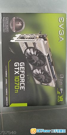 EVGA GTX1070ti FTW ULTRA SILENT