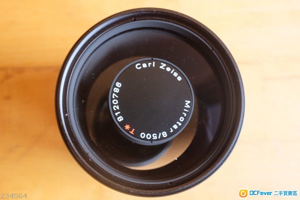Contax 500 mm F 8 Reflex