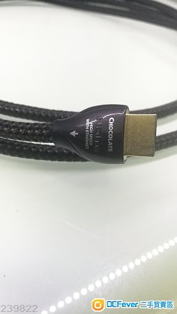 美國Audioquest Chocolate 4K HDMI 2M