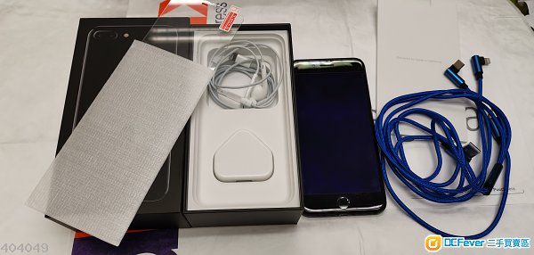 iphone 7 Plus, 128G, Jet Black, 99%new ,1010行貨