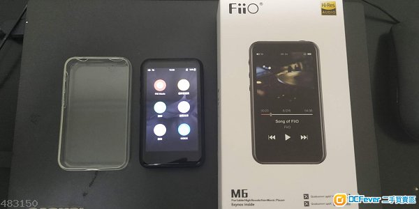 FIIO M6 MUSIC PLAYER