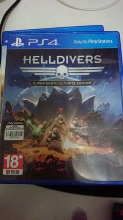 Helldivers PS4