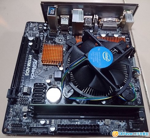 Intel Pentium G4560 cpu + ASRock H110M-HDS + 8GB DDR4 ram + Win10 Home