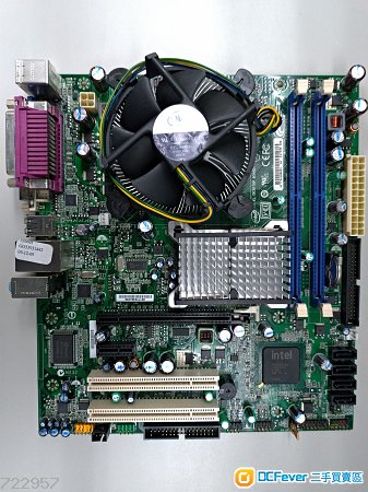 Intel Core 2 Duo E7500 + Intel 主機板 DG41TY + 2G RAM