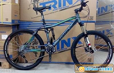 《免息分期優惠》*清貨優惠*TRINX 四連桿避震車架 氣叉 26吋 軟架 山地車- AM4232