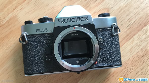 Rollei SL35 body Made in Germany
