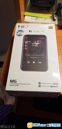 99%新 Fiio M6 播放器 行貨有保